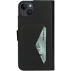 Zwarte Bookcase voor iPhone 14 Plus