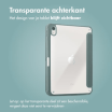 Licht blauwe iPad Pencil Case voor iPad 10 (2022) / 11 (2025)