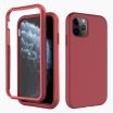 iPhone 11 Pro screenprotector & rode hoes