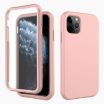 iPhone 11 Pro verre trempé & coque rose