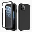 iPhone 11 Pro verre trempé & coque noir