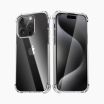 Anti burst case transparant iPhone 15 Pro                            
