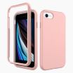iPhone 7/8/SE2020 verre trempé & coque rose