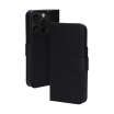 Zwarte bookcase voor iPhone 16 Pro