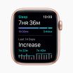 Apple Watch SE 2020 reconditionnée 40 mm en aluminium doré Wi‑Fi avec bracelet sport blanc antique