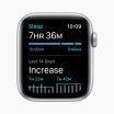 Apple Watch SE 2020 reconditionnée 40 mm en aluminium argenté Wi‑Fi avec bracelet sport blanc