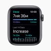Apple Watch SE 2020 reconditionnée 40 mm aluminium noir Wi‑Fi avec bracelet sport noir