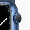 Apple Watch Series 7 reconditionnée 41 mm aluminium bleu 4G avec bracelet sport bleu