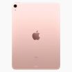 iPad Air 2020 reconditionné 256 Go, dos or rose