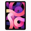 Reconditionné iPad Air 2020 64 Go or rose face avant