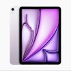 iPad Air 6 (2024) 128 Go 11 pouces Violet Wi-Fi uniquement