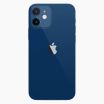 Refurbished iPhone 12 128GB Blauw achterkant