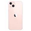 iPhone 13 roze, achterkant met dubbele camera                            