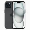 Refurbished iPhone 15 Plus 256GB Zwart