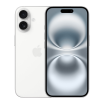 iPhone 16 wit, voor- en achterkant                            