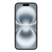 iPhone 16 wit, voorkant met scherm                            