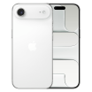 iPhone Air wolkwit, voor- en achterkant