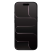 iPhone Air spacezwart, voorkant met scherm
