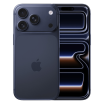 iPhone 17 Pro Max diepblauw, voor- en achterkant