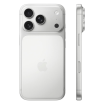  iPhone 17 Pro zilver, achterkant met drievoudige camera en zijkant                           