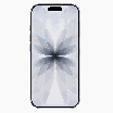 iPhone 17 wit, voorkant met scherm