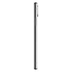 iPhone X zilver, zijkant met zijknop en simkaarthouder                            