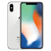 iPhone X zilver, voor- en achterkant                            