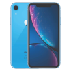iPhone XR bleu, face avant et face arrière