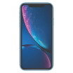 iPhone XR bleu, face avant avec écran