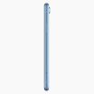 iPhone XR reconditionné 128 Go Bleu (vue latérale)