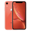 iPhone XR corail, face avant et face arrière
