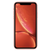 iPhone XR corail, face avant avec écran