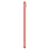 iPhone XR corail, tranche latérale avec bouton latéral et tiroir SIM