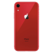 iPhone XR rouge, face arrière avec appareil photo simple
