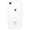 iPhone XR wit, achterkant met enkele camera                            