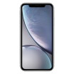 iPhone XR wit, voorkant met scherm                            