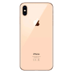 iPhone XS goud, achterkant met dubbele camera                            