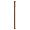   iPhone XS goud, zijkant met zijknop en simkaarthouder                          