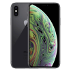 iPhone XS Max gris sidéral, face avant et face arrière
