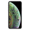 iPhone XS Max gris sidéral, face avant avec écran