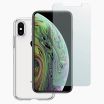 Refurbished iPhone XS screenprotector en transparant hoesje