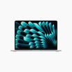 MacBook Air 13 pouces 4,05 GHz M3 10 cœurs 16 Go de RAM 512 Go Argent (2024)