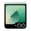Samsung Galaxy Z Flip 6 5G 256GB Groen (Dual Sim)                            