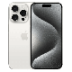 iPhone 15 Pro titane blanc 256 Go