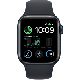 Apple Watch SE 2022 reconditionnée 40 mm en aluminium noir 4G avec bracelet sport noir