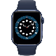 Apple Watch Series 6 reconditionnée 40 mm en aluminium bleu Wi‑Fi avec bracelet sport bleu