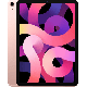 iPad Air 2020 reconditionné 64 Go Or rose 4G