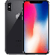 iPhone X reconditionné 256 Go Gris sidéral 