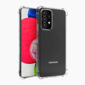 Anti burst case transparant Samsung A53
