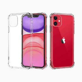 Anti Burst case transparant voor iPhone 11